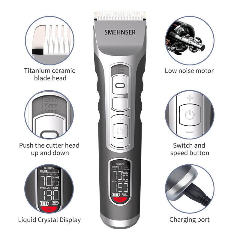 Shaver Coiffure Maquina De Cortar Cabelo Accessories Tools Tondeuse-cheveux-san Fil Shaving Blades Hair Removal Appliances