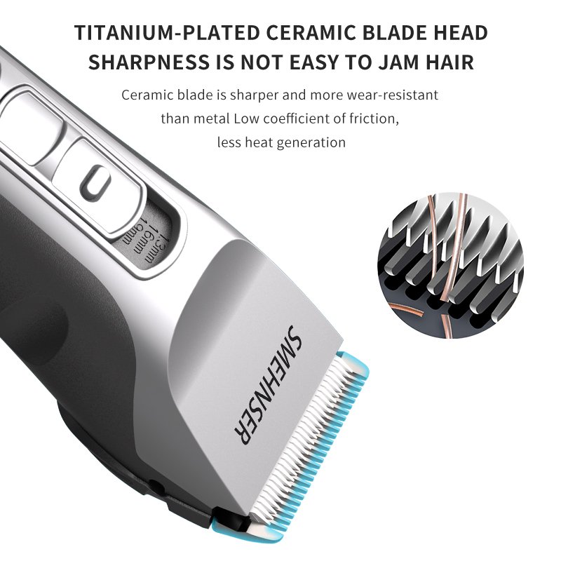 Shaver Coiffure Maquina De Cortar Cabelo Accessories Tools Tondeuse-cheveux-san Fil Shaving Blades Hair Removal Appliances