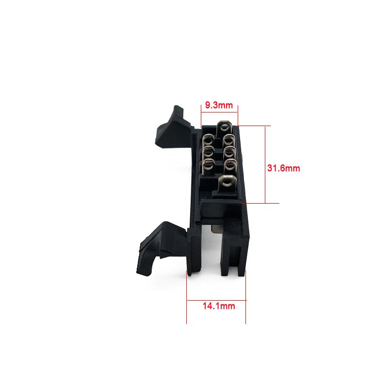 Electronics Power Tool battery charger accessories for dewalts 12V 14.4V 20V li-ion Battery Charger connector block
