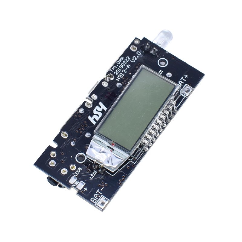 5V PD pcb Mobile Power Bank Dual USB Battery 18650 Step Up Module Charger PCB Power Accessories Lcd Display