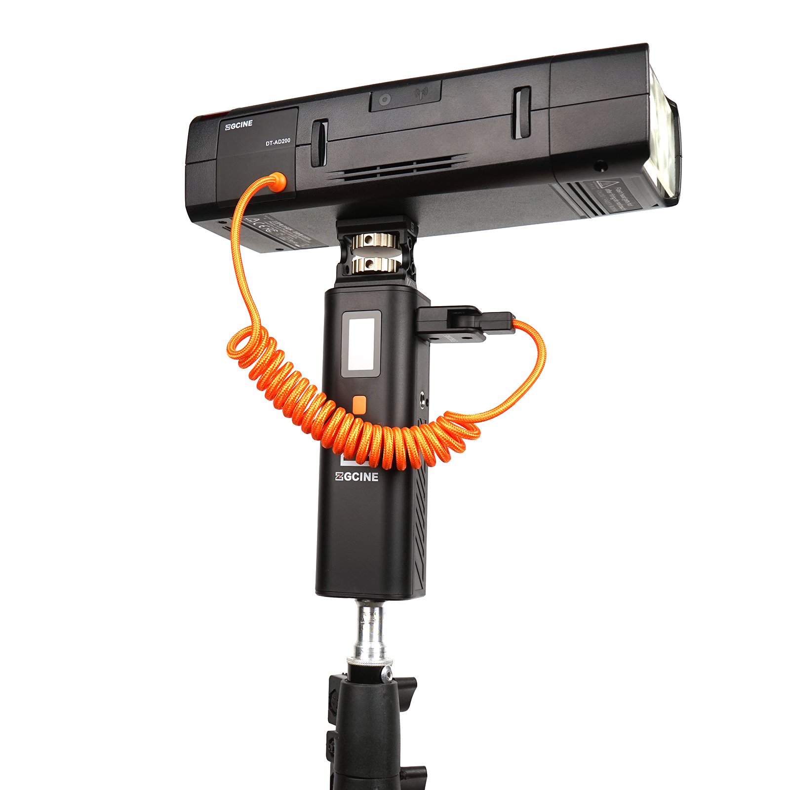 Popular New Release ZGCINE AD200 Dummy Battery 14.8V for Flash AD200/AD200Pro/AD300Pro/AD200ProII in Stock