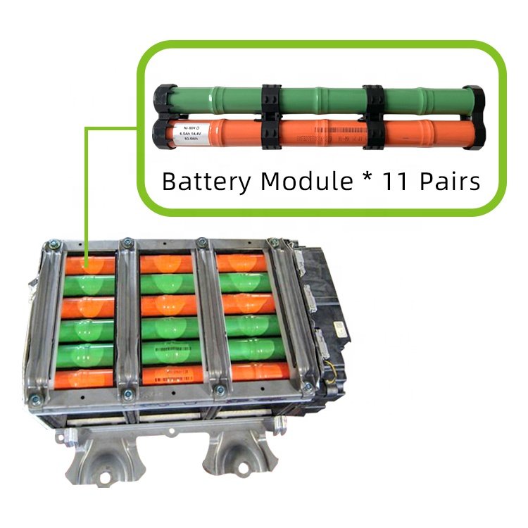 Quality High Ni-mh 6500mah 144v Hybrid Battery Accessories Car Replacement For Honda Accord 2nd Gen 2010 2011 2012