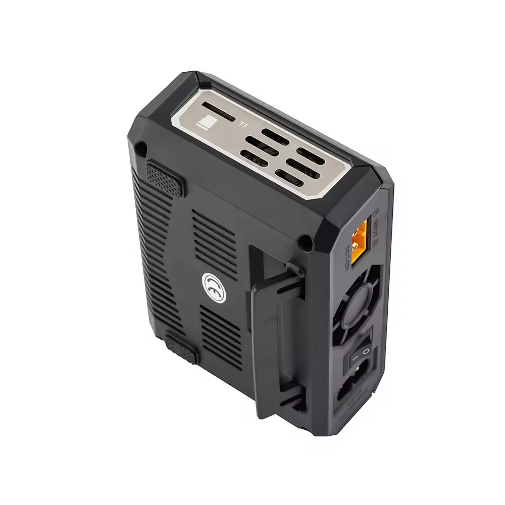 ToolkitRC M7AC 100W AC / 300W DC Input XT60 Output XT30 2-6S Lithium Battery Balance Charger for RC FPV Aircraft Drone