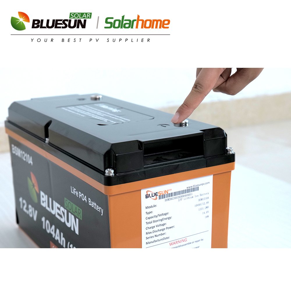 New 12V 24v Lithium battery Solare Batterie 200ah 100ah 150ah 50ah LifePo4 Battery For Home Solar Power System
