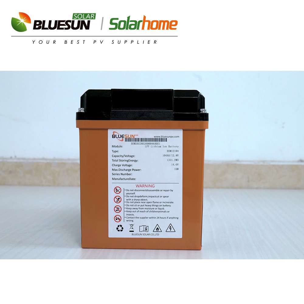 New 12V 24v Lithium battery Solare Batterie 200ah 100ah 150ah 50ah LifePo4 Battery For Home Solar Power System