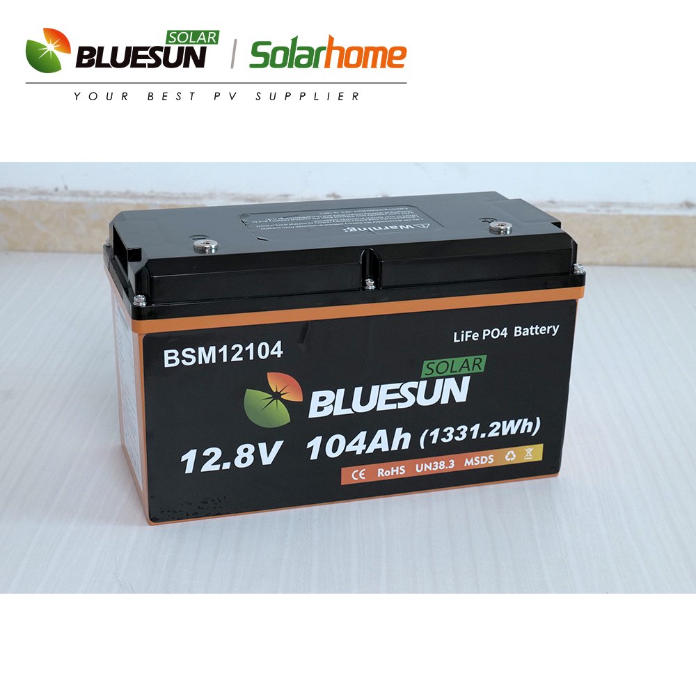 New 12V 24v Lithium battery Solare Batterie 200ah 100ah 150ah 50ah LifePo4 Battery For Home Solar Power System