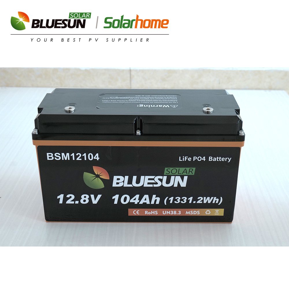 New 12V 24v Lithium battery Solare Batterie 200ah 100ah 150ah 50ah LifePo4 Battery For Home Solar Power System