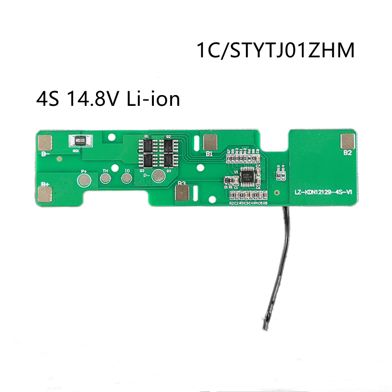 4S BMS 14.8V Battery Spare Parts For XiaoMi Mijia 1C STYTJ01ZHM Mop Robot Vacuum Cleaner Replacement Accessories