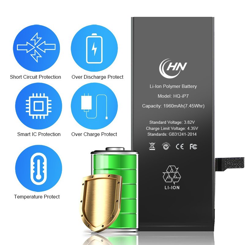 Mobile Phone Accessories 1810mAh battery for iPhone 6