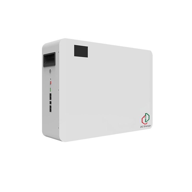 Solar Wall-Mounted 5kw LiFePO4 Lithium ion Battery 100AH Household Solar Accessories Energy Storage Powerwall Battery
