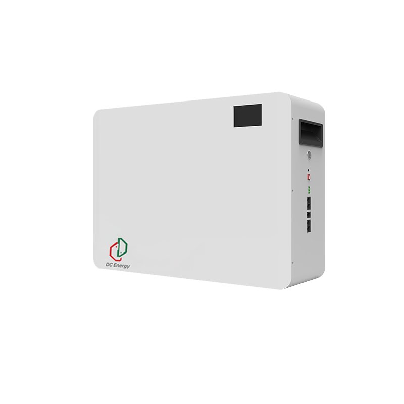 Solar Wall-Mounted 5kw LiFePO4 Lithium ion Battery 100AH Household Solar Accessories Energy Storage Powerwall Battery