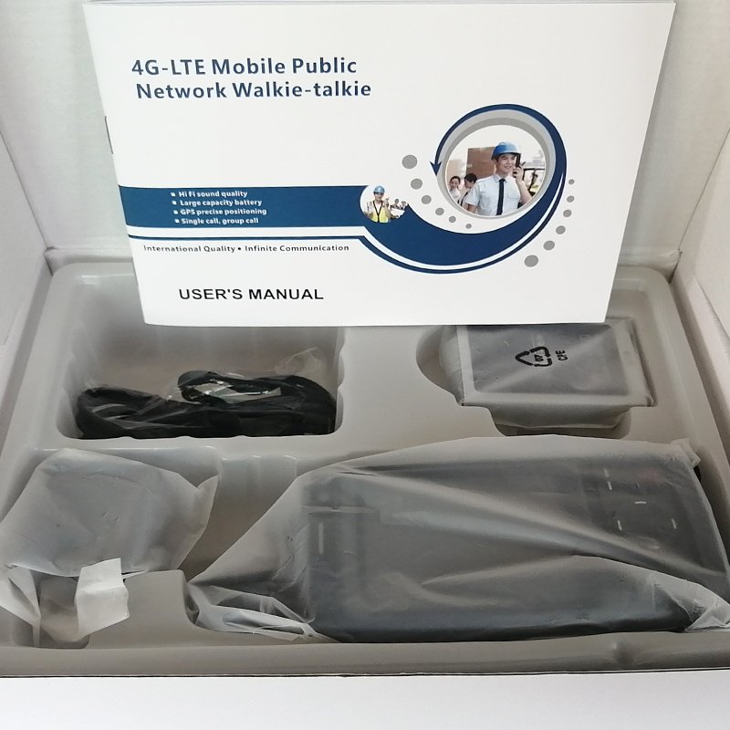 4G POC Radio Recent T8 Dual SIM Card Dual Standby with Camera GPS PTT Over Cellular Radio Without Distance Limit