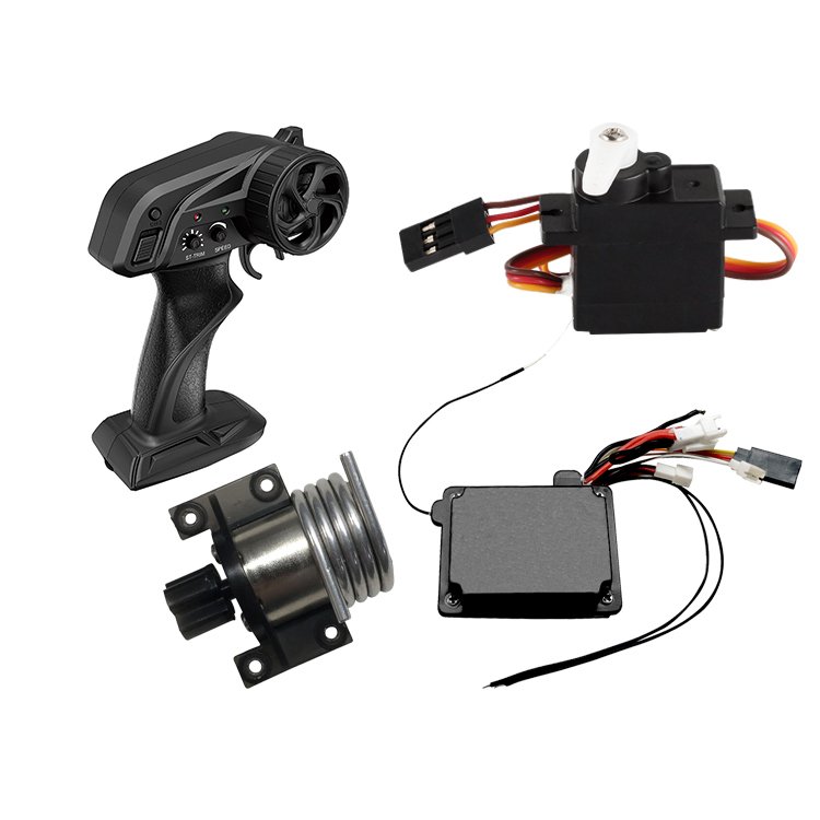 Factory Motor 1100mAh Battery USB Charger Remote Controller RC Toys HJ808 RC Speed Electric Conversion Kit Submarine Boat Parts