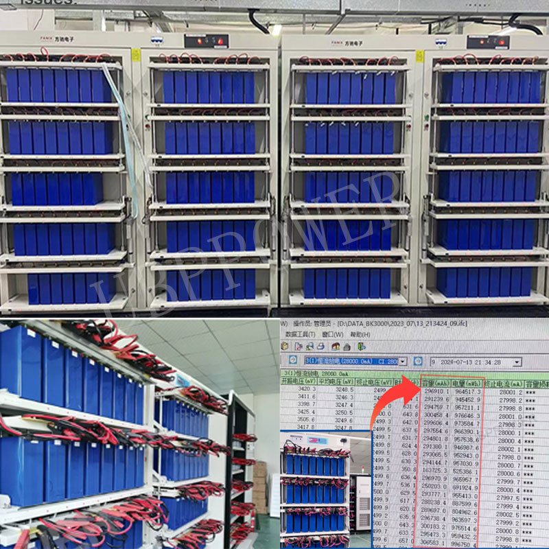 UBPPOWER New Prismatic LF280K Lifepo4 280 AH Lfp Phosphate Iron Cell 3.2 V Grade A 3.2V 280Ah Lifepo4 Lithium Ion Batteries