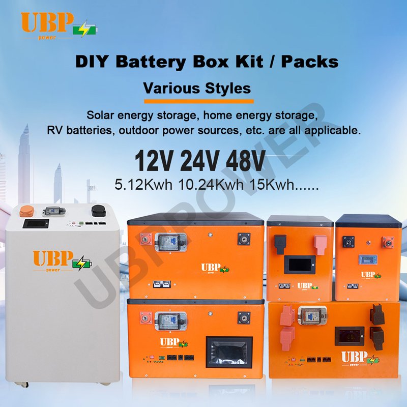 UBPPOWER New Prismatic LF280K Lifepo4 280 AH Lfp Phosphate Iron Cell 3.2 V Grade A 3.2V 280Ah Lifepo4 Lithium Ion Batteries