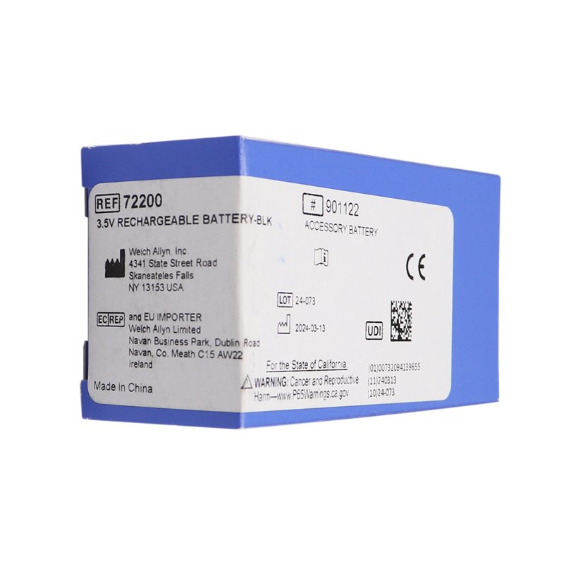Original Weich Aiyn Medical Battery 72200 #901122 3.5V New in Box