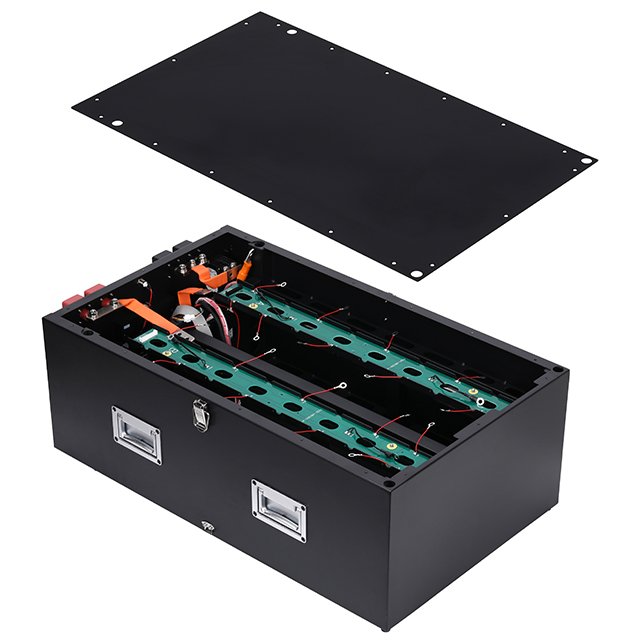 EU Customized 16pcs 48V 280Ah 304Ah With JK 200A BMS Empty Diy Kit Box Lifepo4 Solar Energy Storage Battery