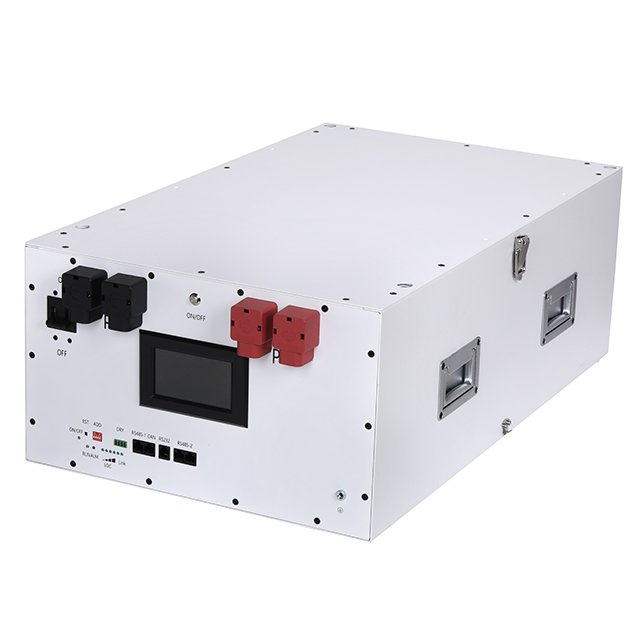 EU Customized 16pcs 48V 280Ah 304Ah With JK 200A BMS Empty Diy Kit Box Lifepo4 Solar Energy Storage Battery