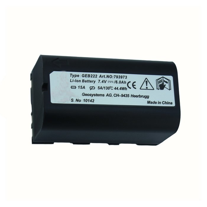 TS09 GEB222 Battery for All System 1200 Instruments and Piper 100/200 Lasers