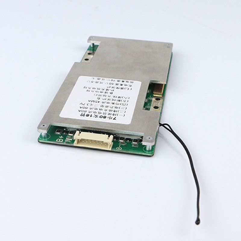 BMS 6S 7S 24V 40A 50A 60A Same Port for 3.7V Ternary Li-ion Lithium Battery Protection Board with Balance for E-bike Charging