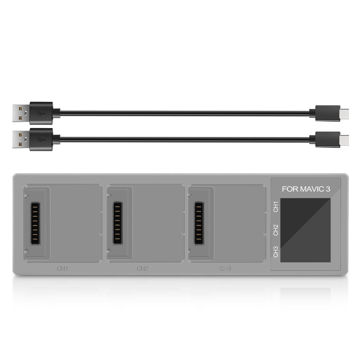 For Mavic 3 Battery Charging Charges Expands Battery Charging Ports to 3 Brand New in Stock Drone accessories