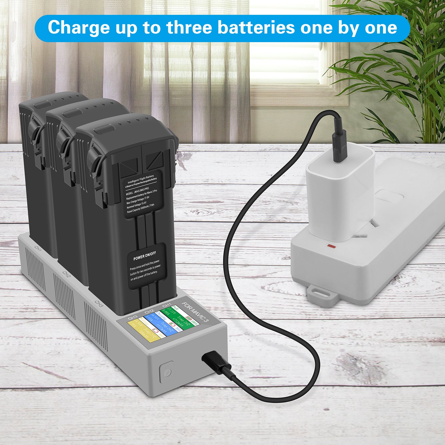 For Mavic 3 Battery Charging Charges Expands Battery Charging Ports to 3 Brand New in Stock Drone accessories