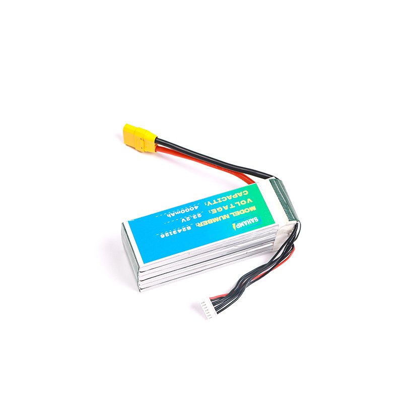 Online Rechargeable 22.2V 4000mAh Lithium-Ion Drone Battery Fully Charged 8243126 Pack Electric Vehicles Certified Kc Storage