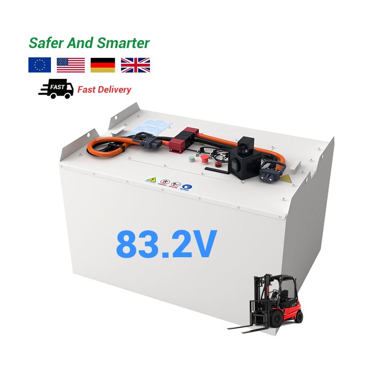 80V 420Ah With Ce Deep Cycle Original Lifepo4 80v Forklift Battery Charger Forklift Lithium Battery Forklift