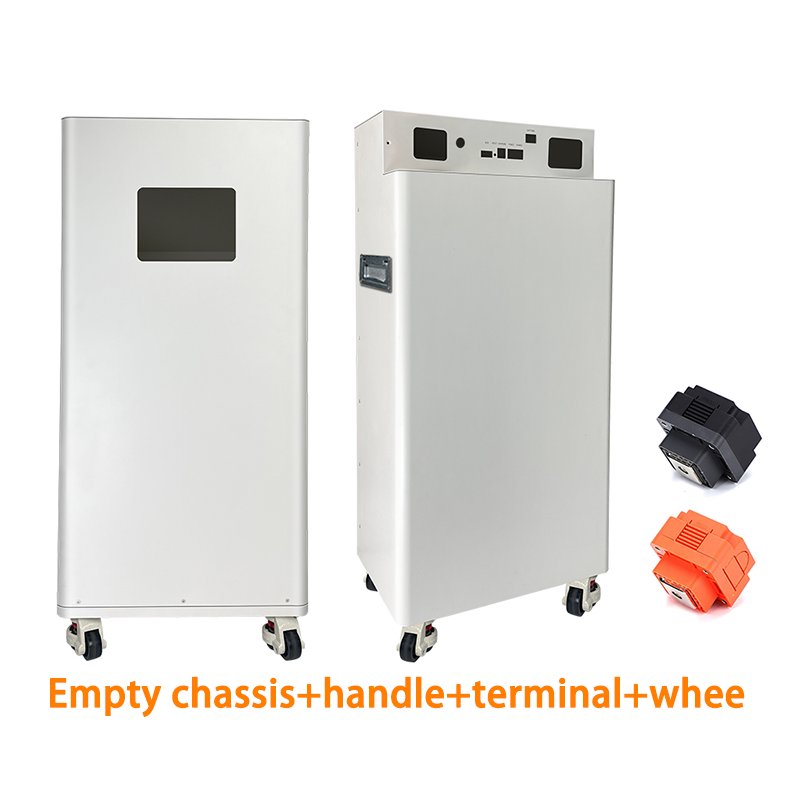 48/51.2V 280Ah LiFePO4 LFP lithium-ion phosphate battery Diy chassis 280Ah solar cell vertical chassis finished product