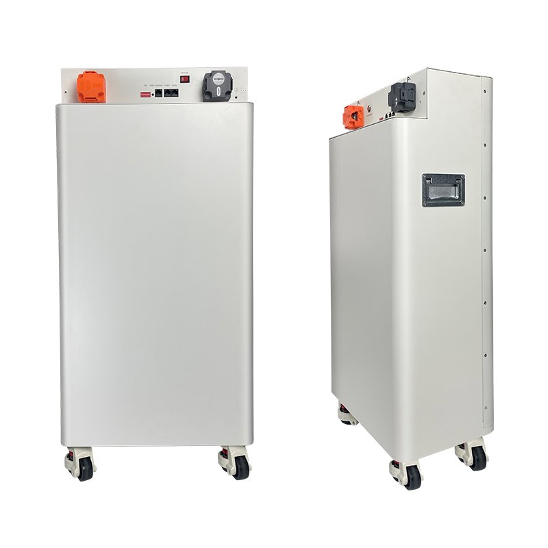 48/51.2V 280Ah LiFePO4 LFP lithium-ion phosphate battery Diy chassis 280Ah solar cell vertical chassis finished product