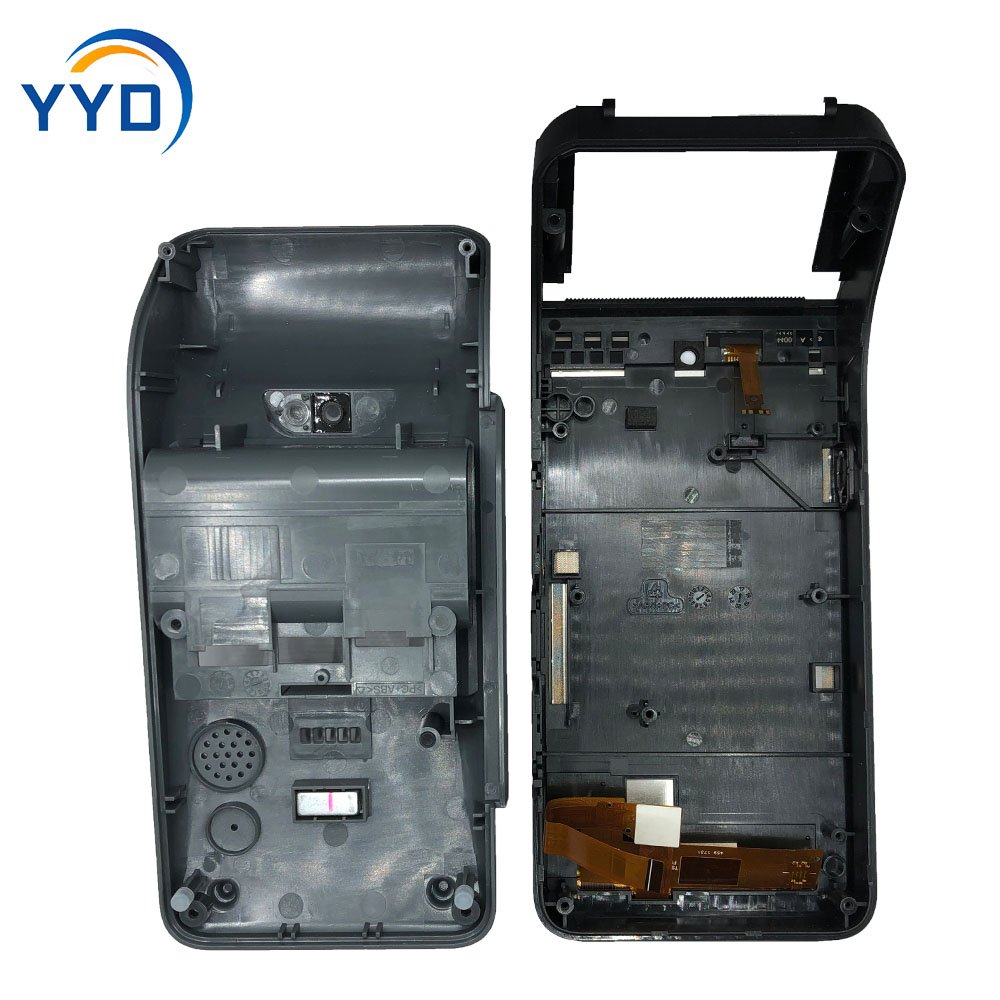 Replacement Pos Accessories Verifone X990 Plastic frame case upper lower Battery Cover Paper Cover