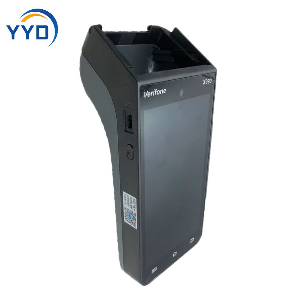 Replacement Pos Accessories Verifone X990 Plastic frame case upper lower Battery Cover Paper Cover