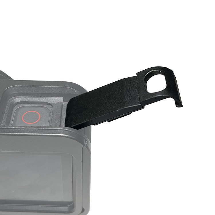 Yuanyu Protective Cover for Gopro Hero 9/10 Black, Battery Charging Door Vlog Accessory for Go pro 9 10 Action Cam