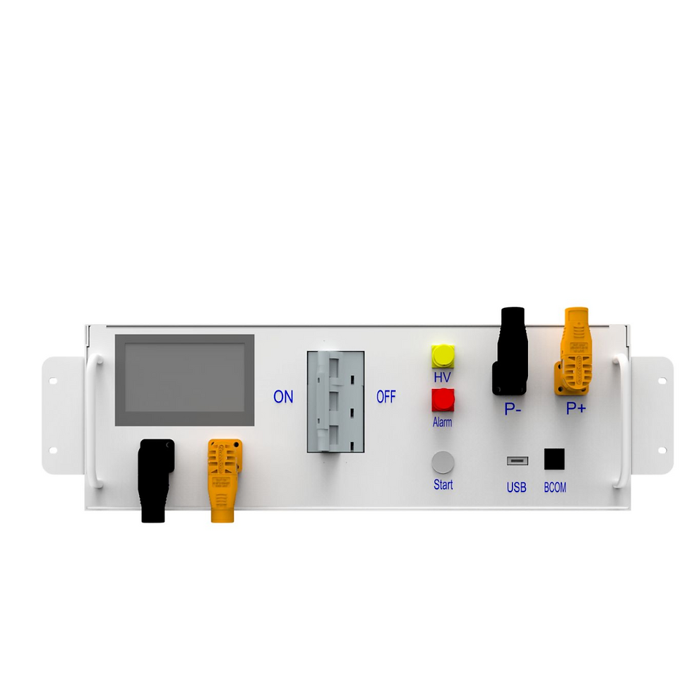 Stock Deye Bos-G HV LiFePO4 Battery 51.2V 100ah 5120kwh Energy Storage Deye Lithium Batteries