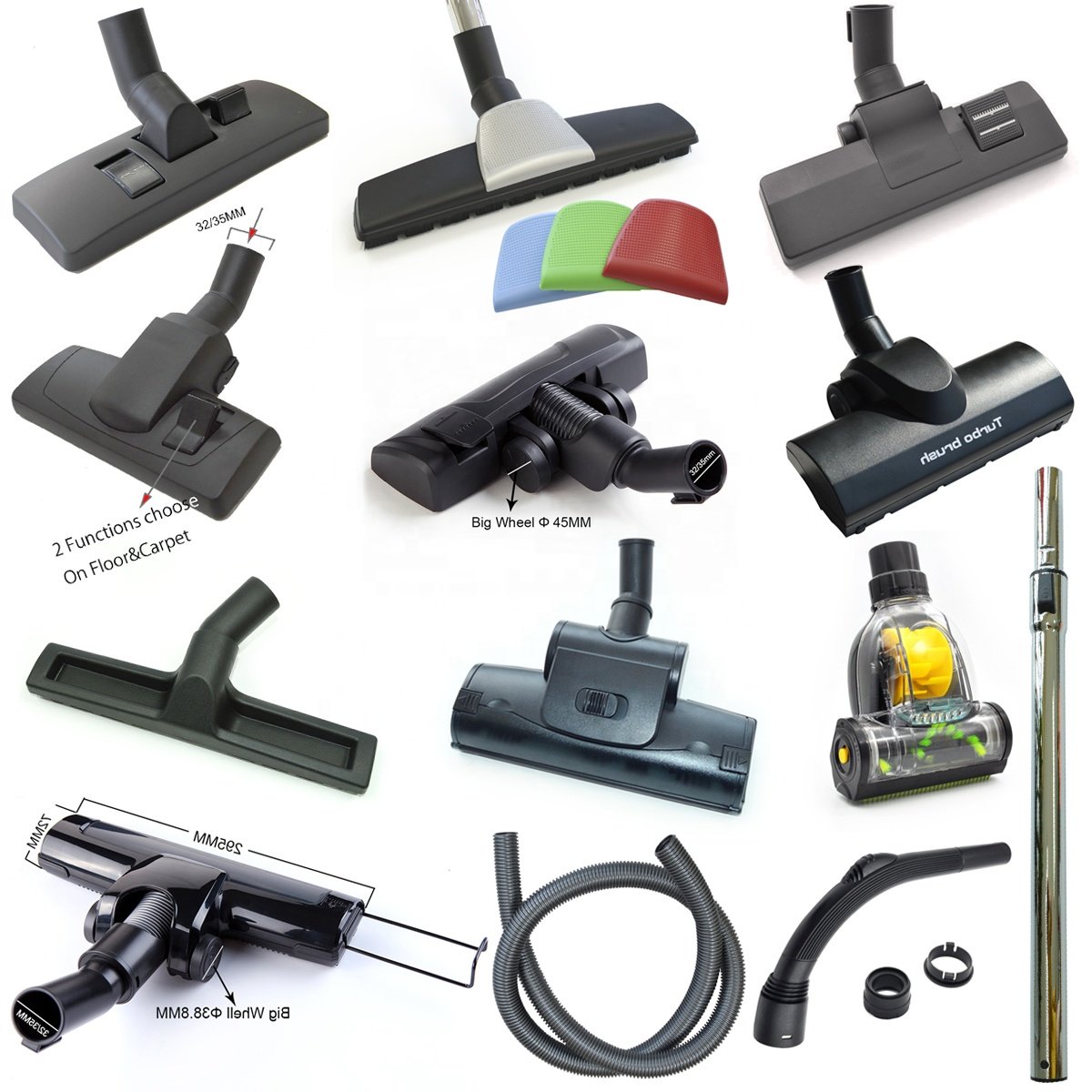 CARPET FLOOR CLEANING DUST TURBO ROLLER BRUSH HEAD FOR DYSONS DC35 DC45 DC59 DC62 VACUUM CLEANER BRUSH HEAD SPARE PART ACCESSORY