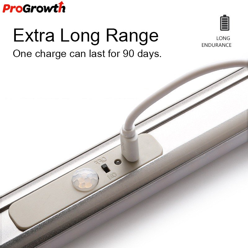 Intelligent Sensing Clothing Pole LED Wardrobe Human Body Sensing Clothes Rail 80cm Infrared Induction Hanging Rods 2m