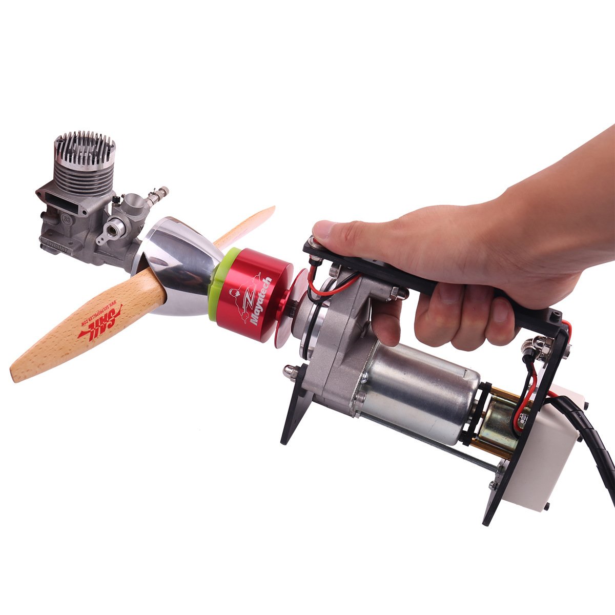 Mayatech XT60 version big head starter model airplane gasoline use in methanol fixed-wing engines drone accessories