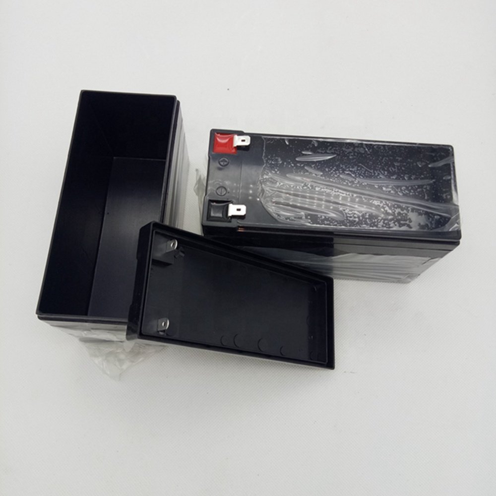 12v/24v 3ah 6ah 7ah 10ah 12ah battery cases abs plastic shell empty lithium battery case box