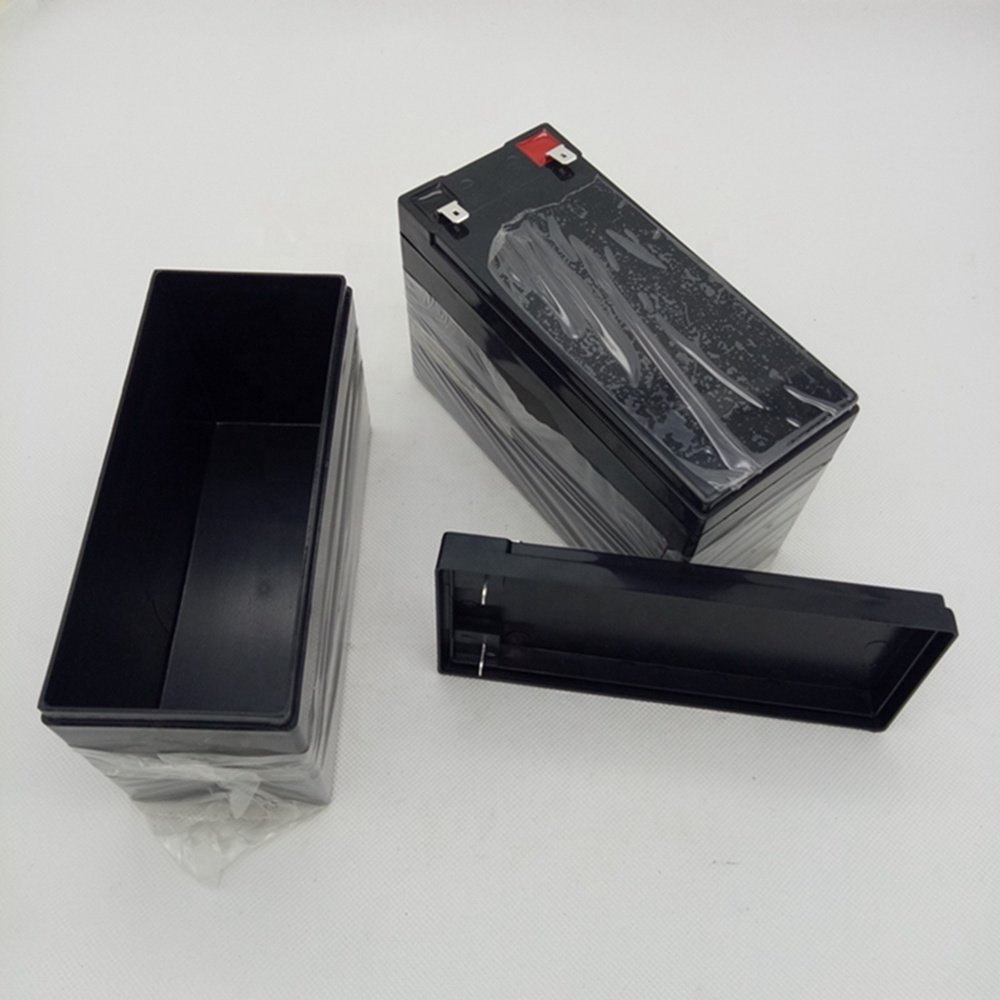 12v/24v 3ah 6ah 7ah 10ah 12ah battery cases abs plastic shell empty lithium battery case box