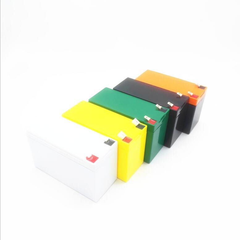 12v/24v 3ah 6ah 7ah 10ah 12ah battery cases abs plastic shell empty lithium battery case box