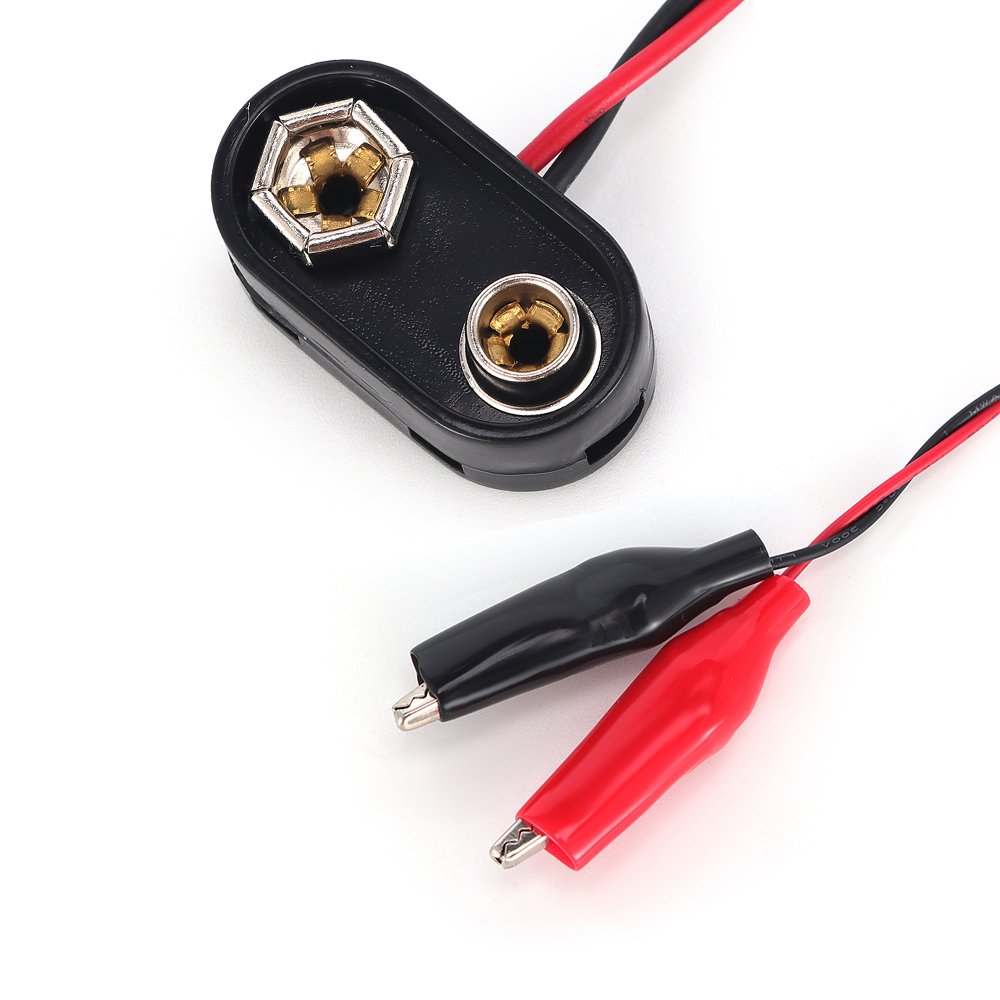 Factory Hot Sale Durable Crocodile Clips T-Style Red Black Insulation Protection Strip All Kinds Electronic Battery Accessories