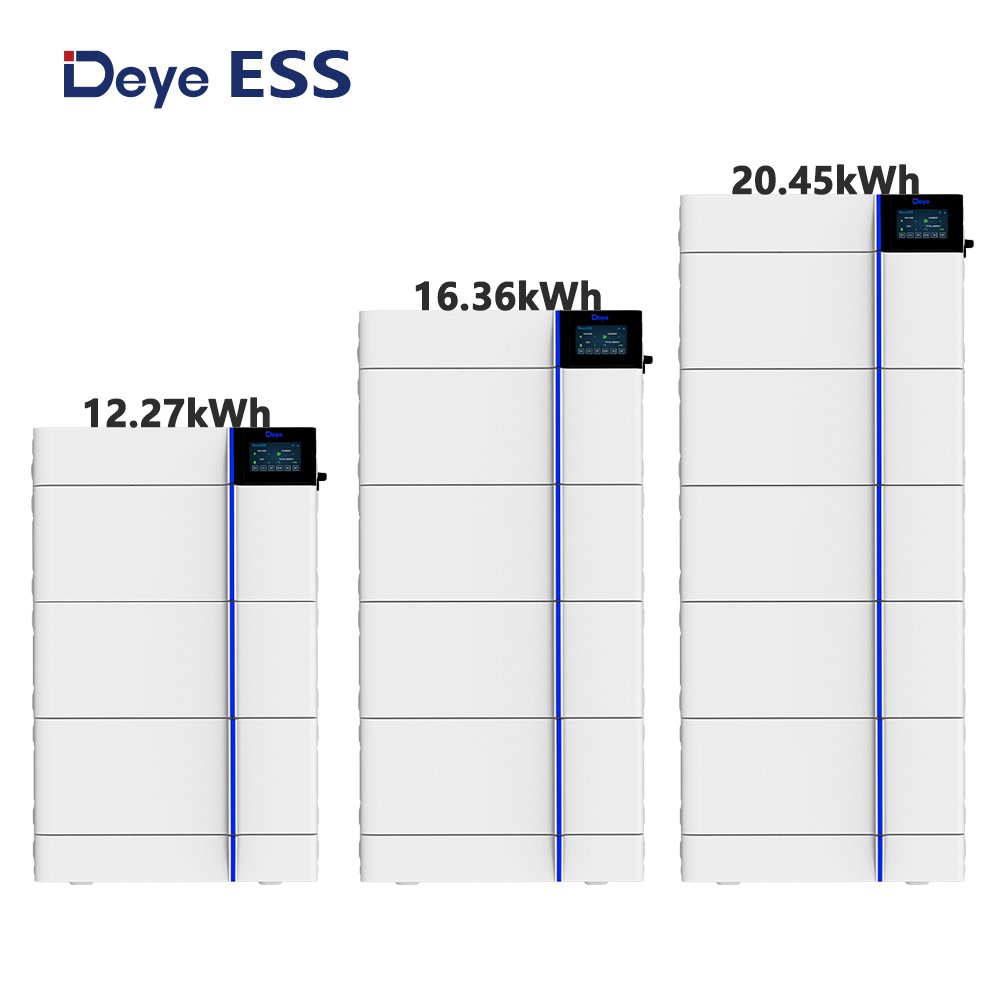 Deye ESS GB-L High Voltage LiFePO4 Battery Pack 102.4V 40Ah Solar Energy Storage Battery For Home Use