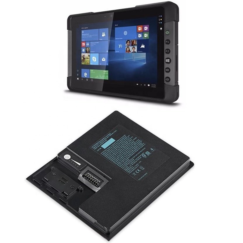 Laptop battery New BP2S2P2100S 242122100002 441122100002 Battery For Getac T800 G2 Tablet PC 7.4V 32WH