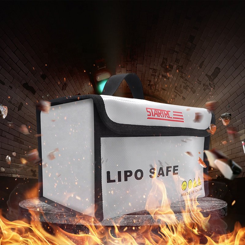 STARTRC Multifunctional Lipo Battery Protective Case Storage Safety Bag for DJI Mini 3 pro Battery Charger Drones Accessories