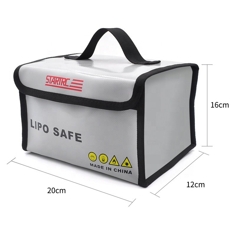 STARTRC Multifunctional Lipo Battery Protective Case Storage Safety Bag for DJI Mini 3 pro Battery Charger Drones Accessories