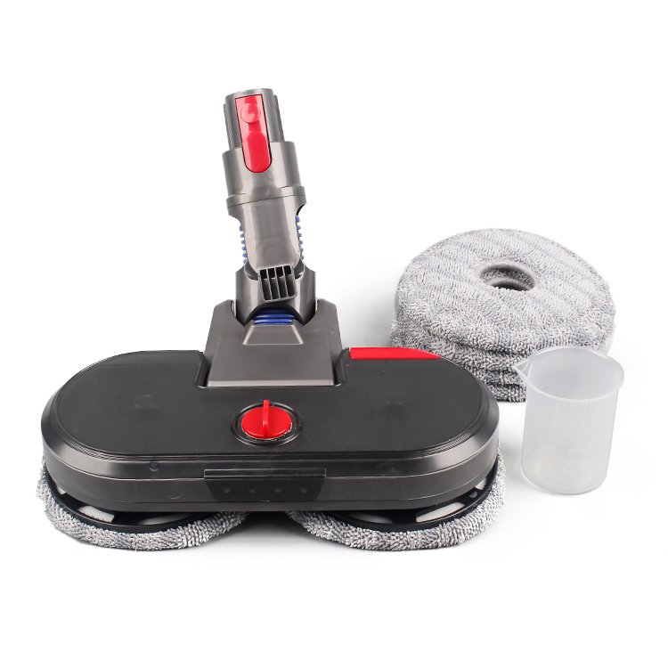 Double Soft Roller Brush Floor Brush For Dysons V7 V8 V10 V11 V12 Motorized Upright Vacuum Cleaner Brush Parts Accessory