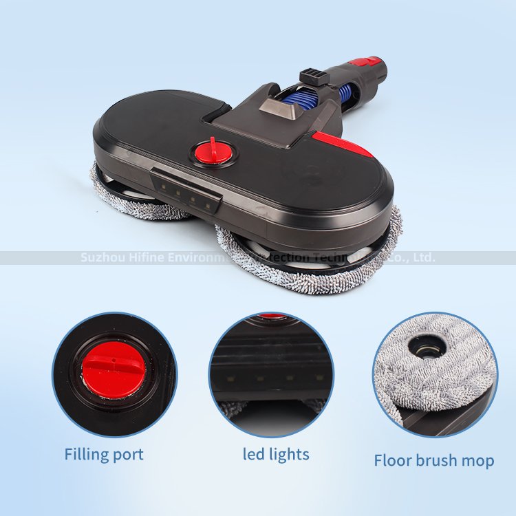 Double Soft Roller Brush Floor Brush For Dysons V7 V8 V10 V11 V12 Motorized Upright Vacuum Cleaner Brush Parts Accessory