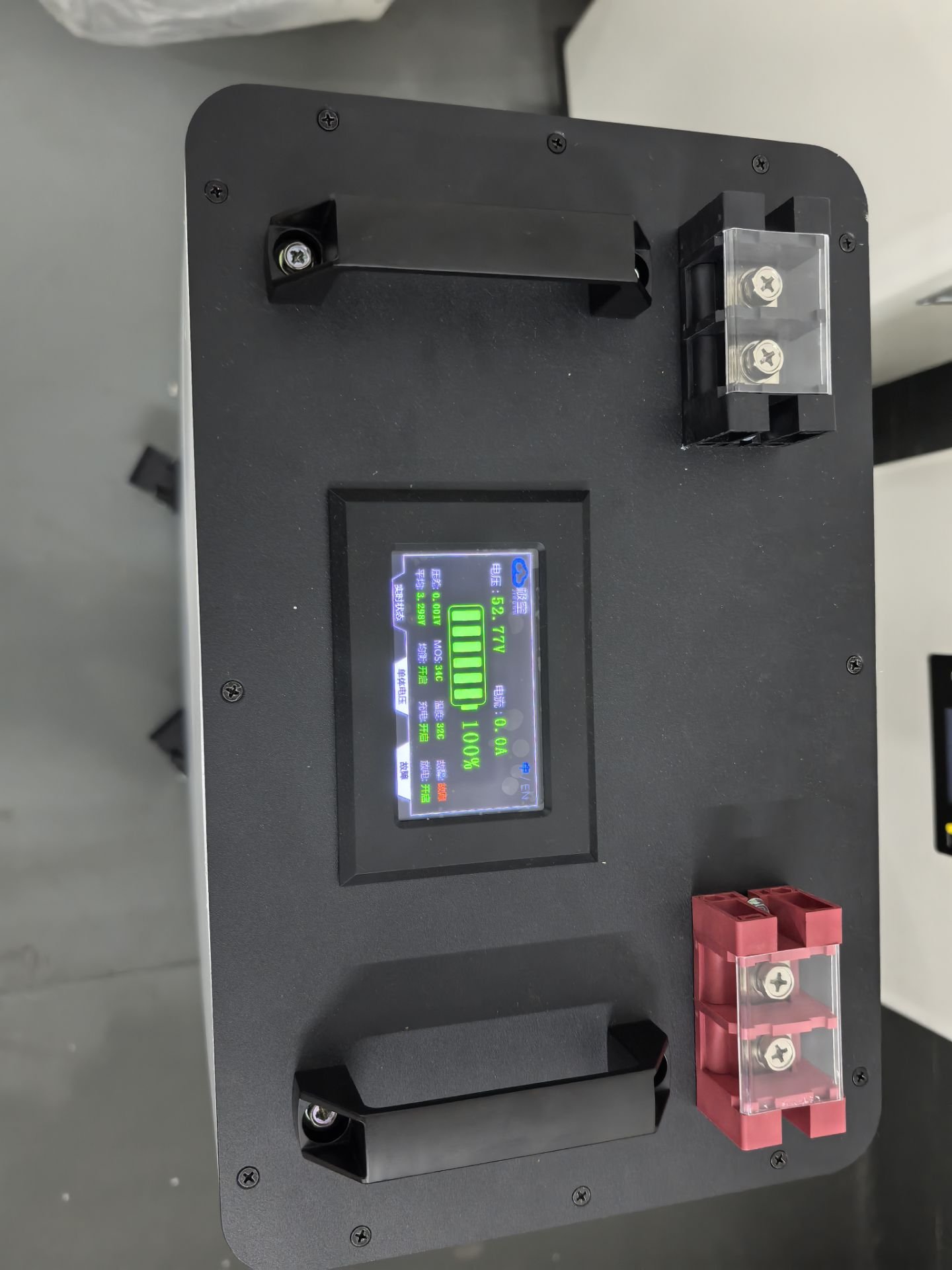 Apexium New stock Standing 16s 48V diy Kit Movable V3 Vertical 51.2V 302AH 280AH DIY Lifepo4 Battery box Case With 200a JK bms