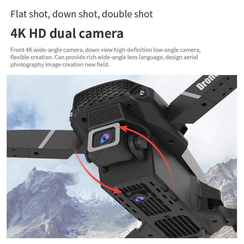 Air shipping JHD E88 Pro mini dron drones with 4k camera profesional remote control battery accessories FPV drone for kids toys