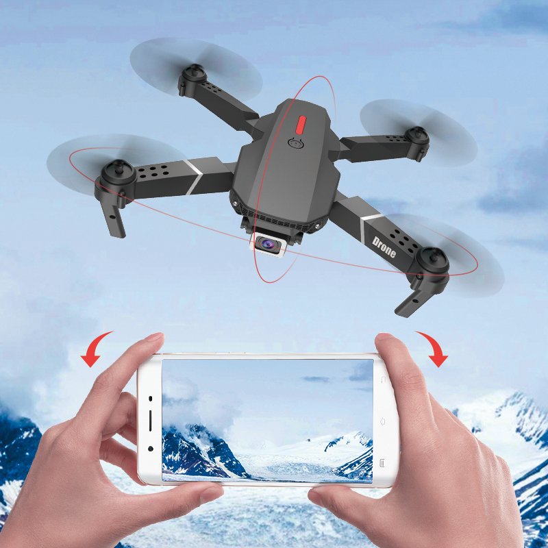 Air shipping JHD E88 Pro mini dron drones with 4k camera profesional remote control battery accessories FPV drone for kids toys